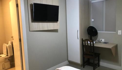 Single Room with Private Bathroom
