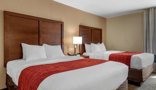 Double Queen Room - Non Smoking