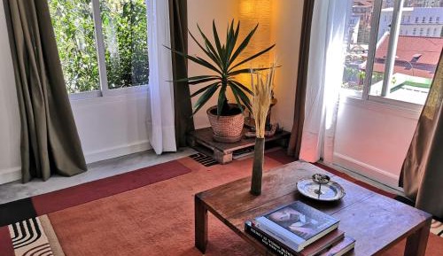 Studio with Pool View