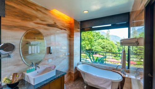 Quadruple Room with Sea View