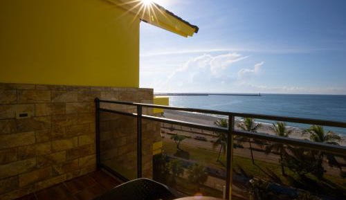 Quadruple Room with Sea View