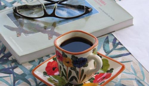 Family Room with Mountain View
