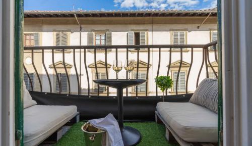 Apartment with Balcony