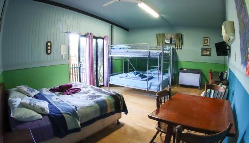 Bungalow with Garden View