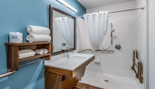 Queen Room with Roll-In Shower - Accessible/Non-Smoking