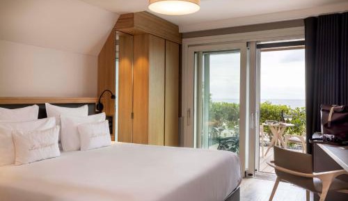 Prestige Room with Terrace and Sea View