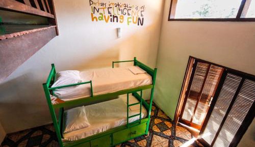 Bed in 10-Bed Mixed Dormitory Room