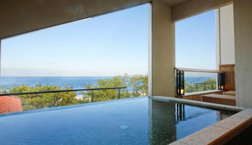 Japanese-Western Room with open-air bath TYPE G - Non-Smoking (4th Floor)