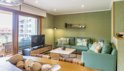 Apartment with Balcony