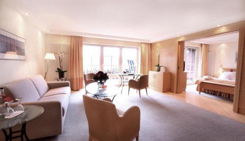 Suite with Garden View