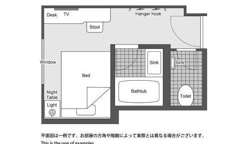 Standard Single Room