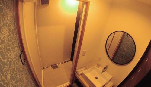 Family Room with Shared Bathroom