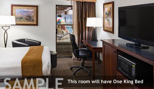 King Room with Pool View - Pet-Friendly