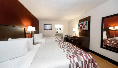 Deluxe Double Room with Two Double Beds - Smoking