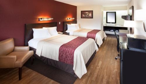 Deluxe Room with Two Double Beds Smoke Free