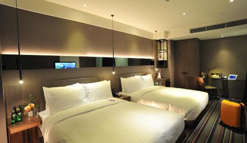Quadruple Room with 2 Queen Beds