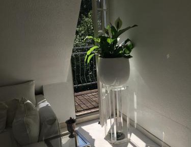 Single Room with Balcony with Shared Bathroom