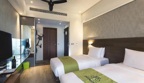 Standard Double or Twin Room with Sea View