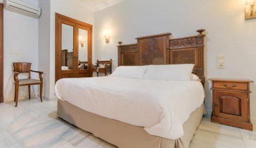 Double Room with Side Sea View