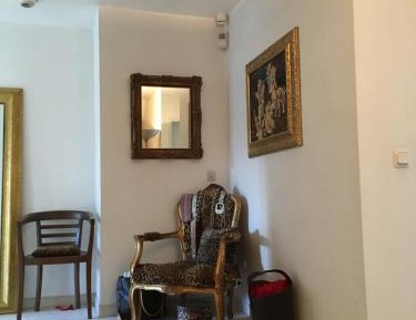 Small Twin Room with Shared Bathroom