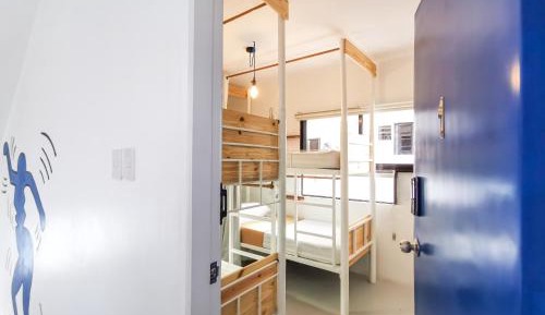 Bed in 4-Bed Mixed Dormitory Room