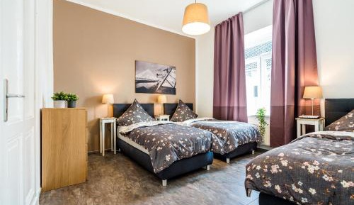 Two-Bedroom Apartment with Balcony