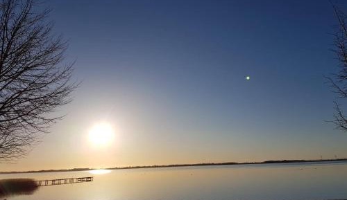 One-Bedroom Apartment with Sea View