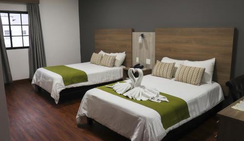 Double Room with Two Double Beds