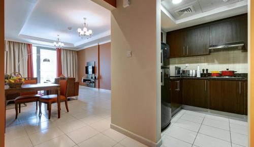 Deluxe Two Bedroom Apartment with Balcony