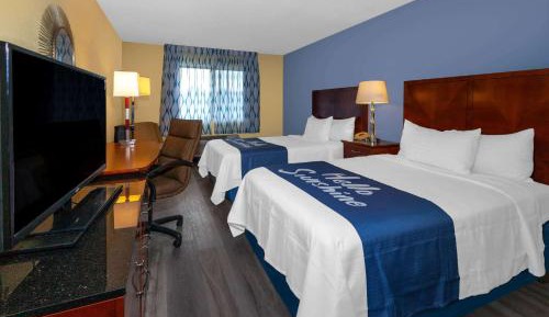 Deluxe Double Room with Two Double Beds - Non-Smoking