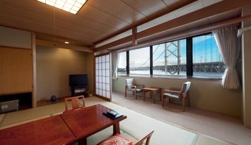 Japanese-Style Twin Room with Dining Room Dinner - Non-Smoking