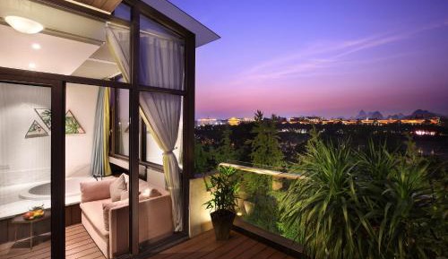 Superior Double Room with Terrace