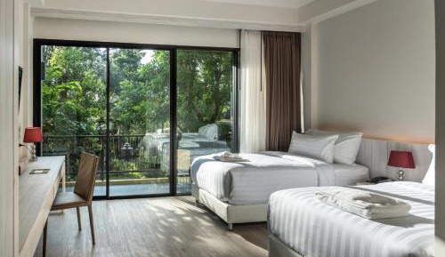 Deluxe Twin Room