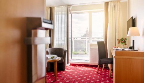 Suite mit Dachterasse