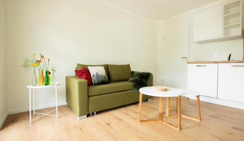 Apartment with Balcony