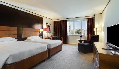 Twin Room with Cathedral View