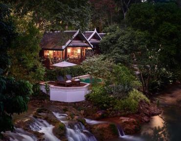 Waterfall Pool Villas King