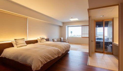 Superior Room with Tatami Area and Hot Spring Bath