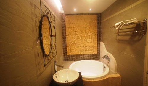 Family Room with Bath