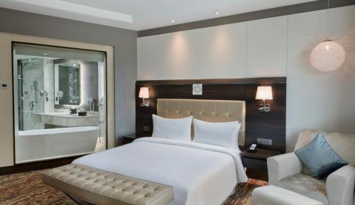 Luxury Suite with 15% discount on food, beverages, laundry and spa