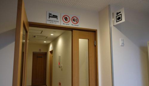 Bunk Bed in Male Dormitory Room 