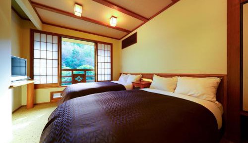 Standard Room with Tatami Area and Shared Bathroom