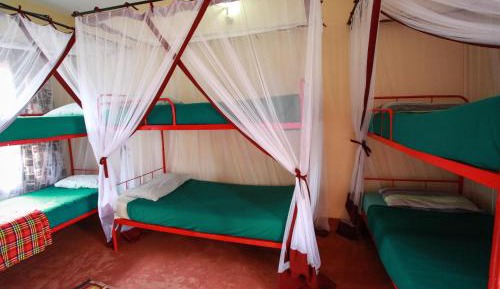 Bed in 6-Bed Mixed Dormitory Room