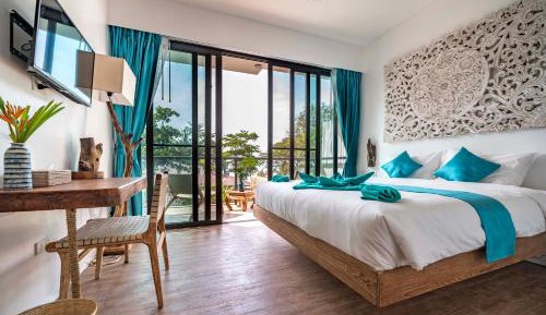 Double Room with Balcony and Sea View