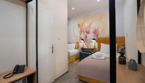 Canvas Twin Room
