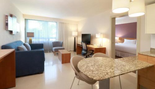 One-Bedroom King Suite with Sofa Bed