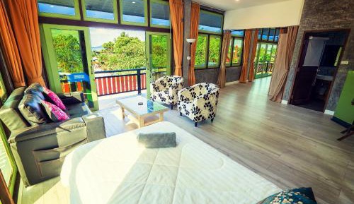 Superior Suite with Sea View