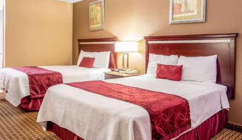 Double Room with Two Double Beds - Non-Smoking