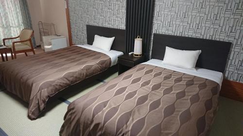 Twin Room with Tatami Floor - Non-Smoking