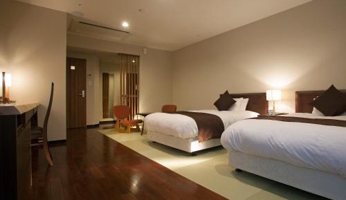 Luxury Deluxe Twin Room